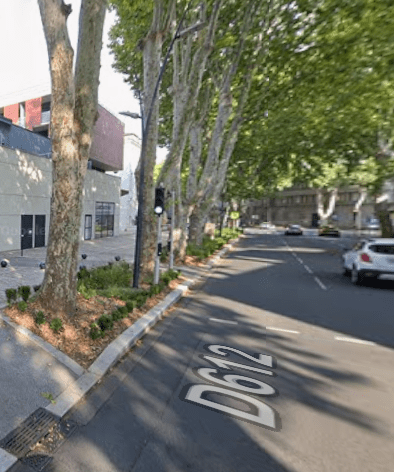 Entrée parking Carré Gambetta Castres